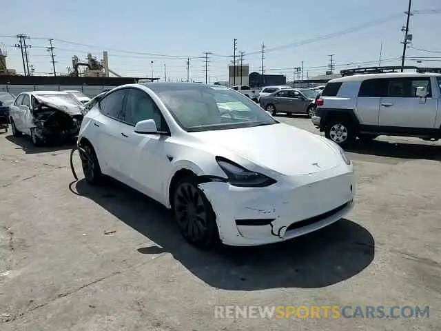 11 Photograph of a damaged car 5YJ3E1EB2LF712322 TESLA MODEL 3 2020