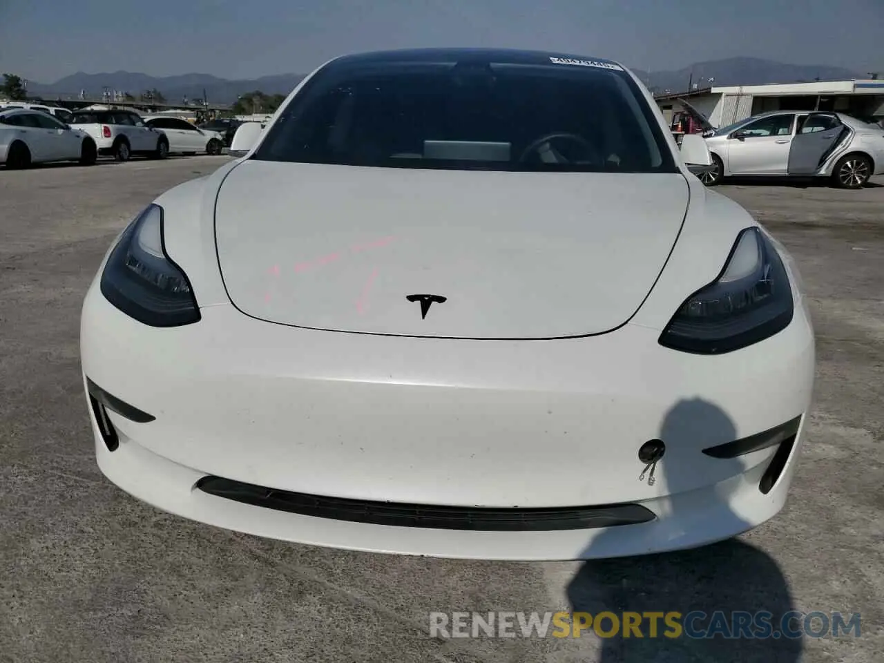 5 Photograph of a damaged car 5YJ3E1EB2LF712322 TESLA MODEL 3 2020