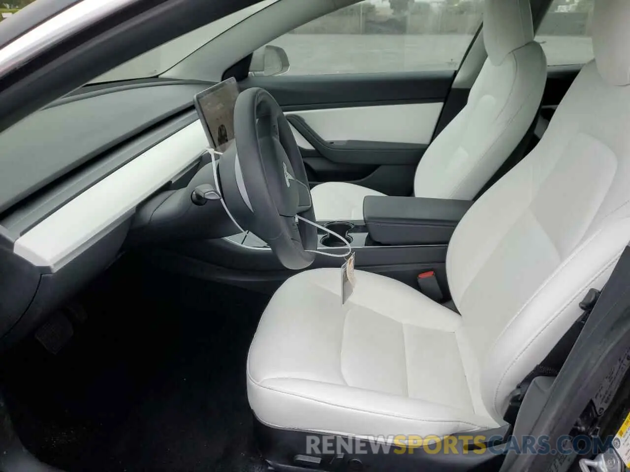 7 Photograph of a damaged car 5YJ3E1EB2LF742131 TESLA MODEL 3 2020