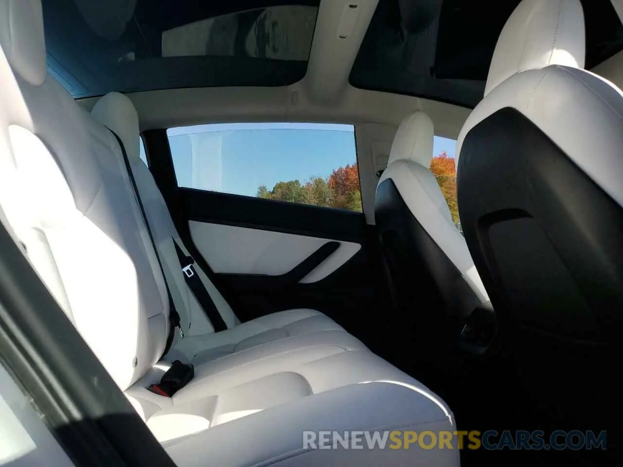 10 Photograph of a damaged car 5YJ3E1EB2LF742307 TESLA MODEL 3 2020