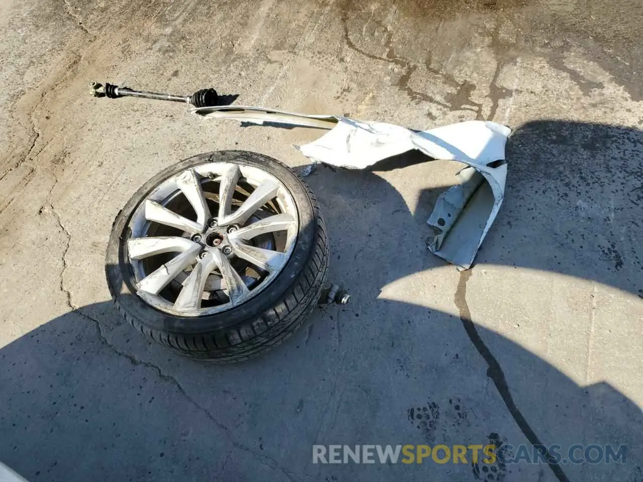12 Photograph of a damaged car 5YJ3E1EB2LF742307 TESLA MODEL 3 2020