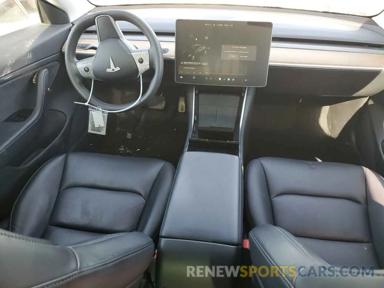 8 Photograph of a damaged car 5YJ3E1EB2LF783083 TESLA MODEL 3 2020