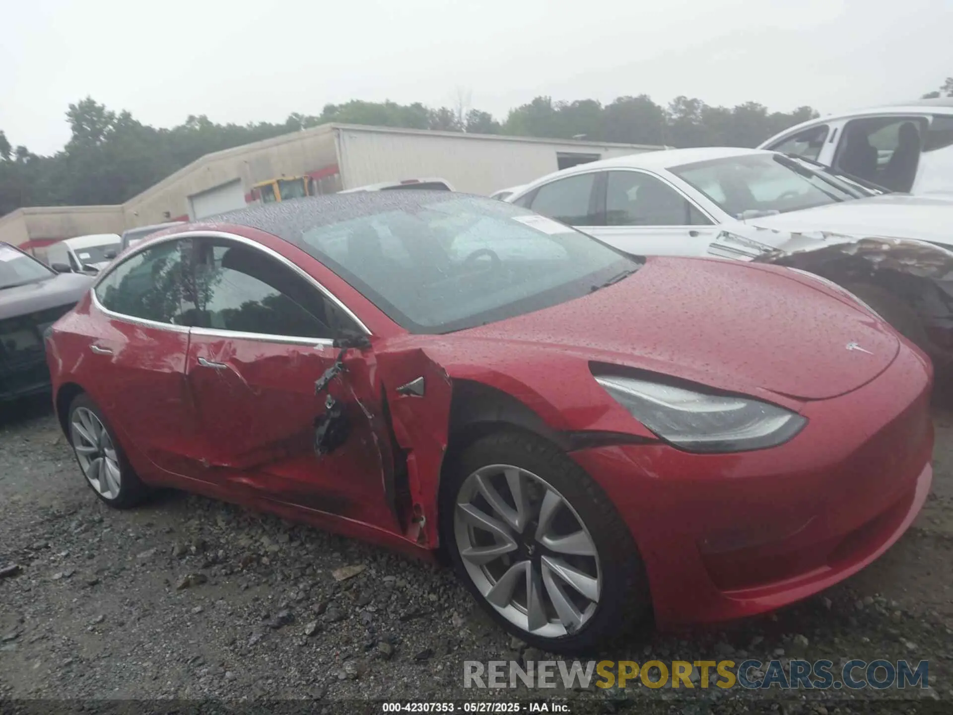 13 Photograph of a damaged car 5YJ3E1EB2LF790969 TESLA MODEL 3 2020