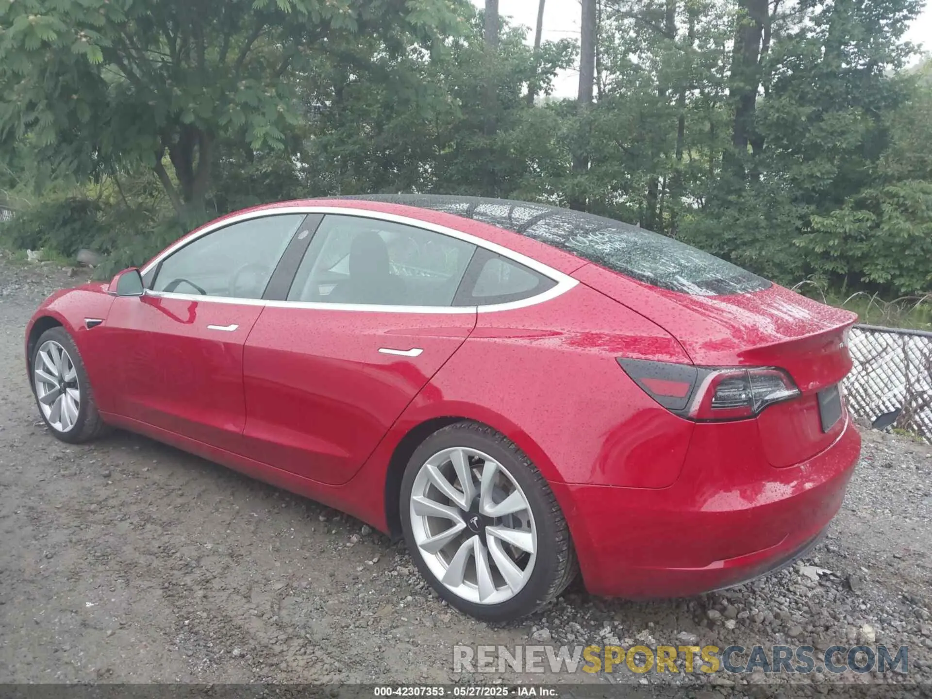 14 Photograph of a damaged car 5YJ3E1EB2LF790969 TESLA MODEL 3 2020