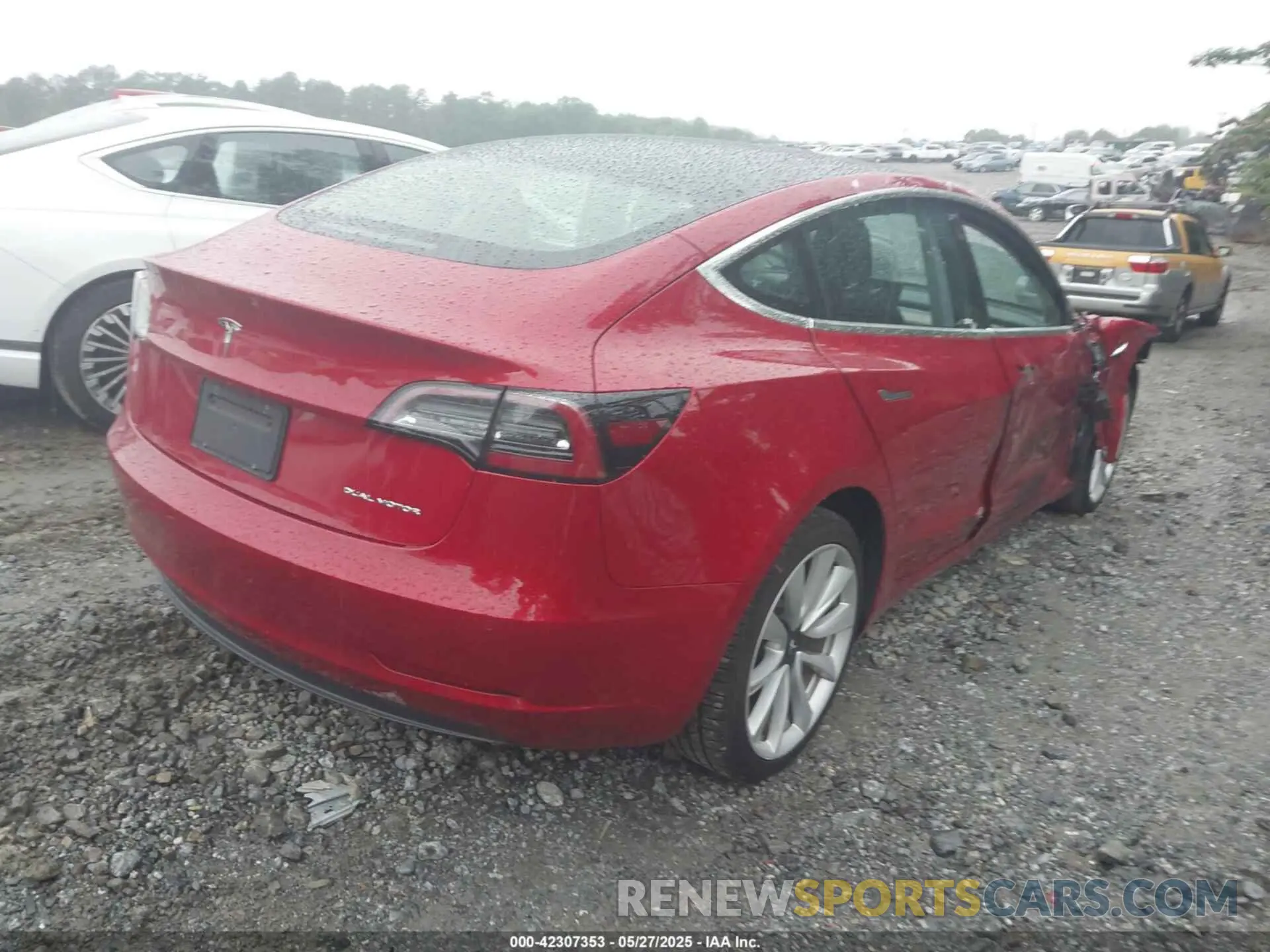 4 Photograph of a damaged car 5YJ3E1EB2LF790969 TESLA MODEL 3 2020