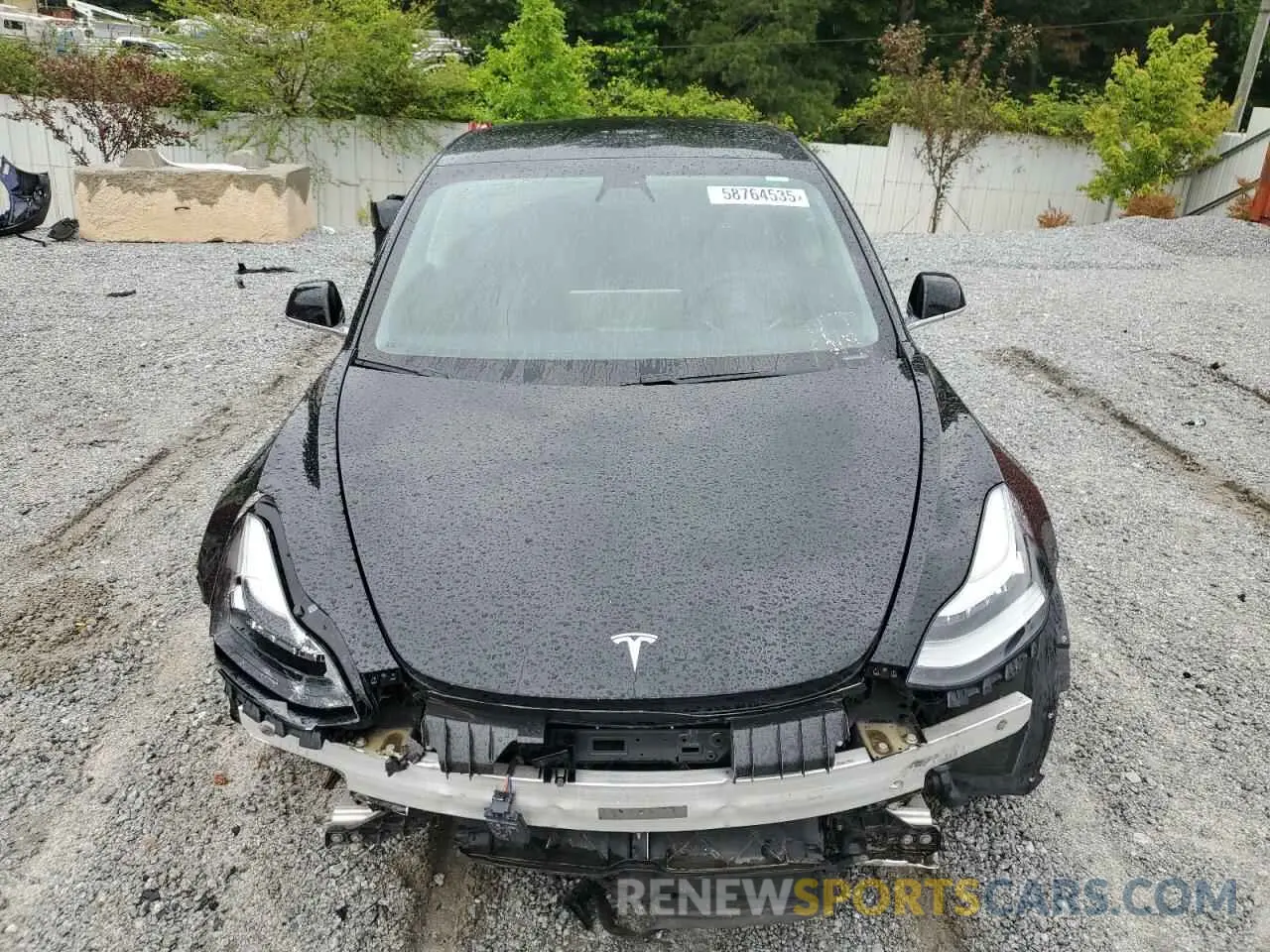 5 Photograph of a damaged car 5YJ3E1EB2LF794696 TESLA MODEL 3 2020