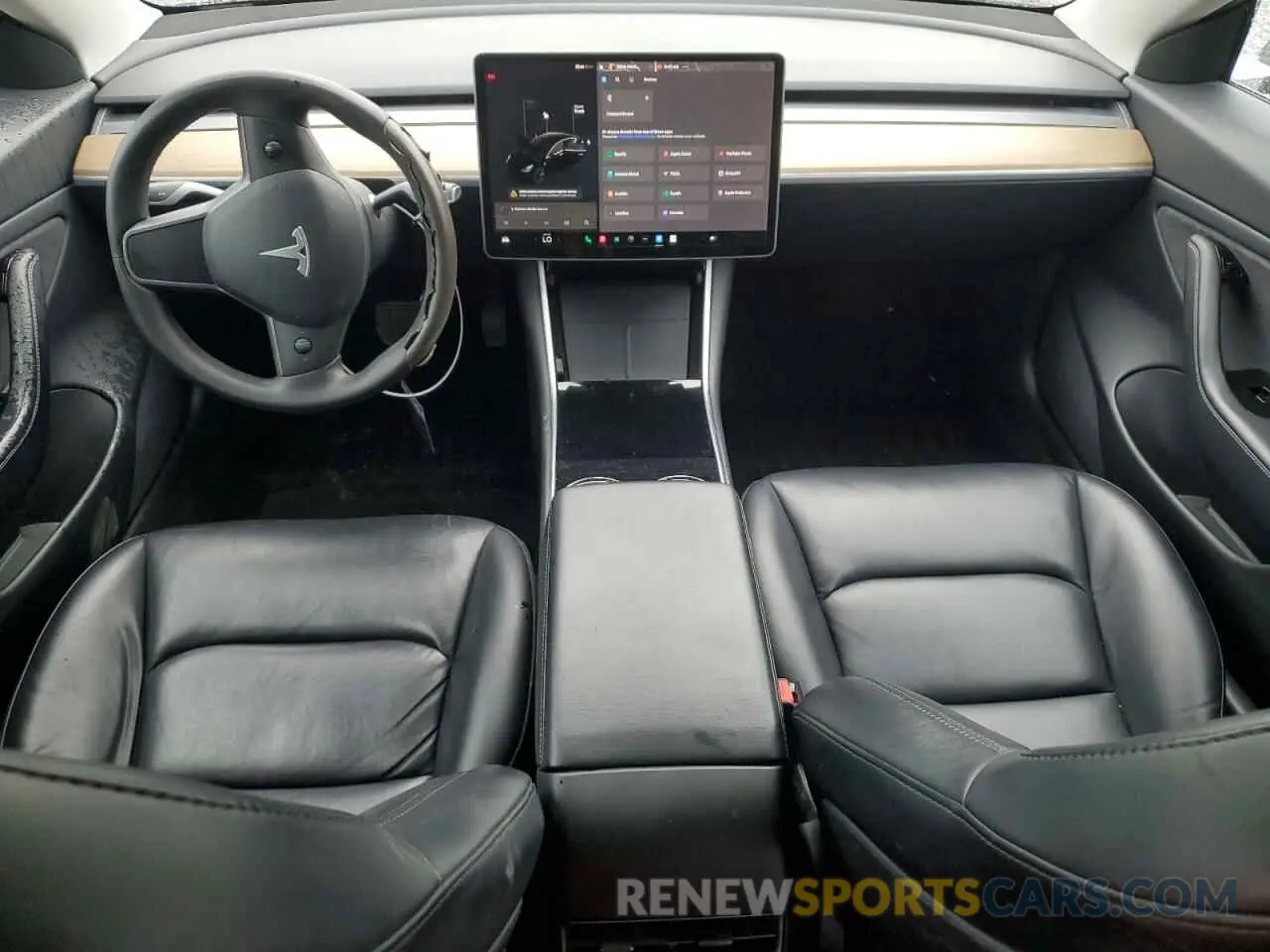 8 Photograph of a damaged car 5YJ3E1EB2LF794696 TESLA MODEL 3 2020