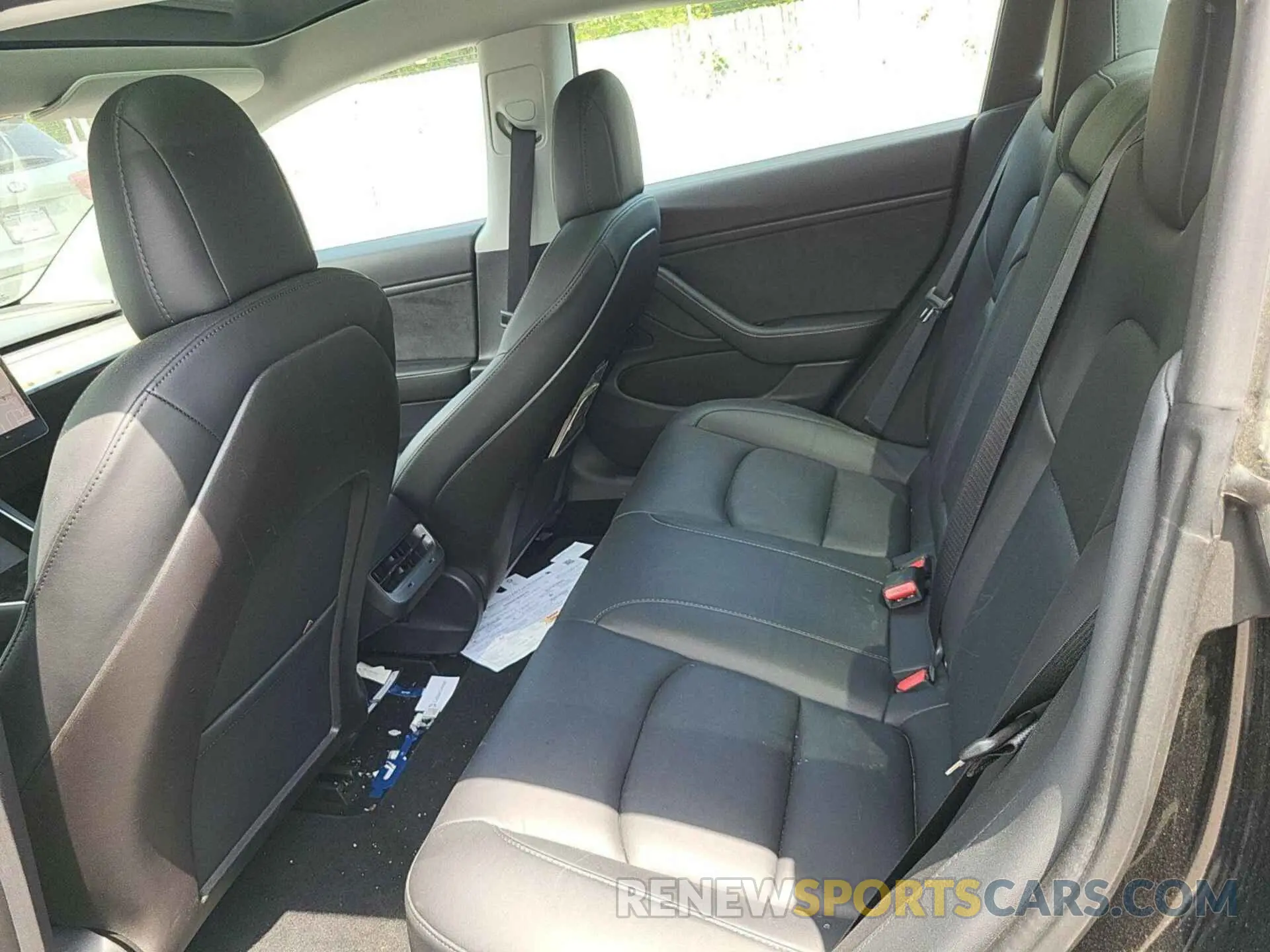 13 Photograph of a damaged car 5YJ3E1EB3LF600614 TESLA MODEL 3 2020