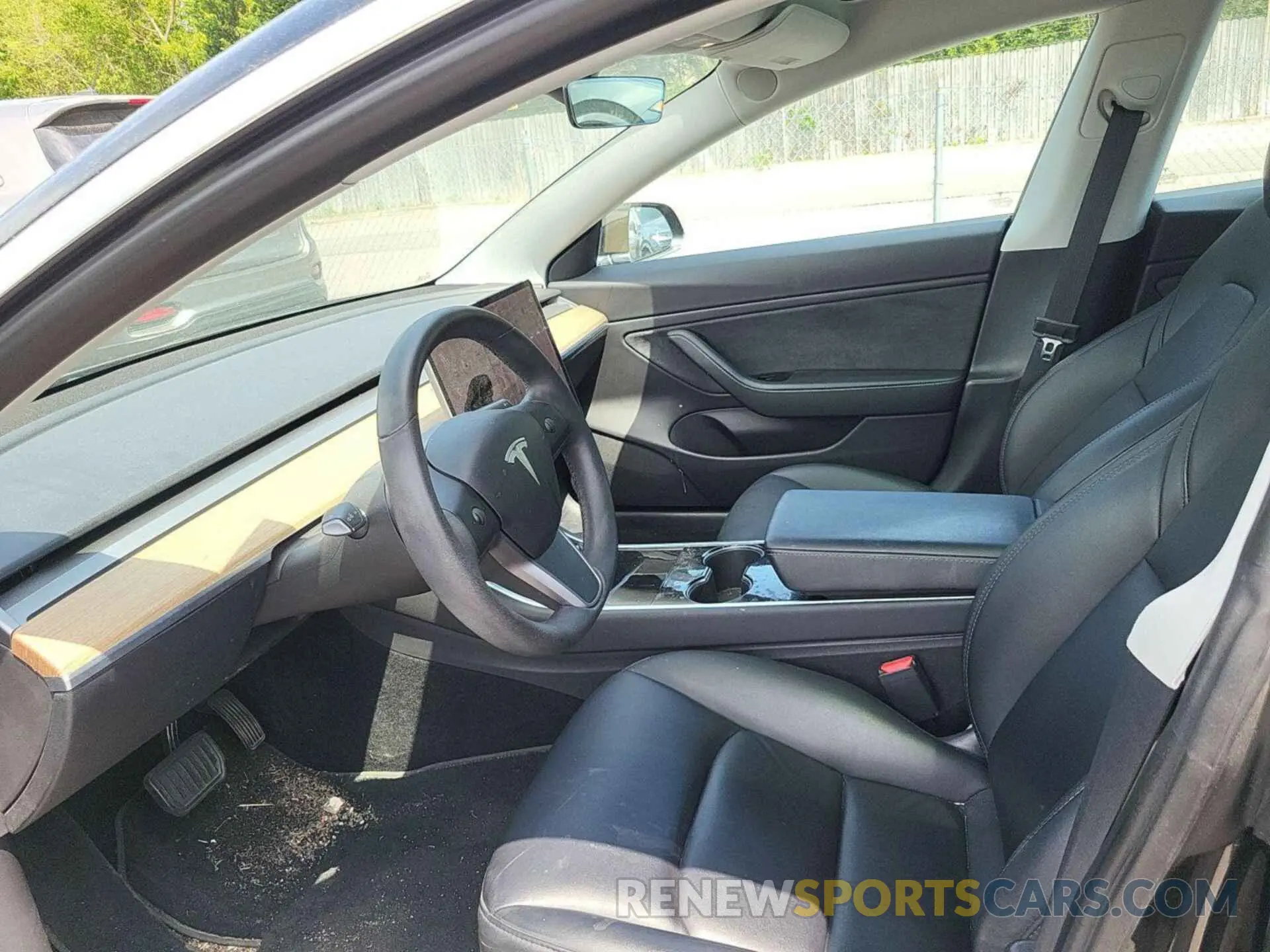 9 Photograph of a damaged car 5YJ3E1EB3LF600614 TESLA MODEL 3 2020