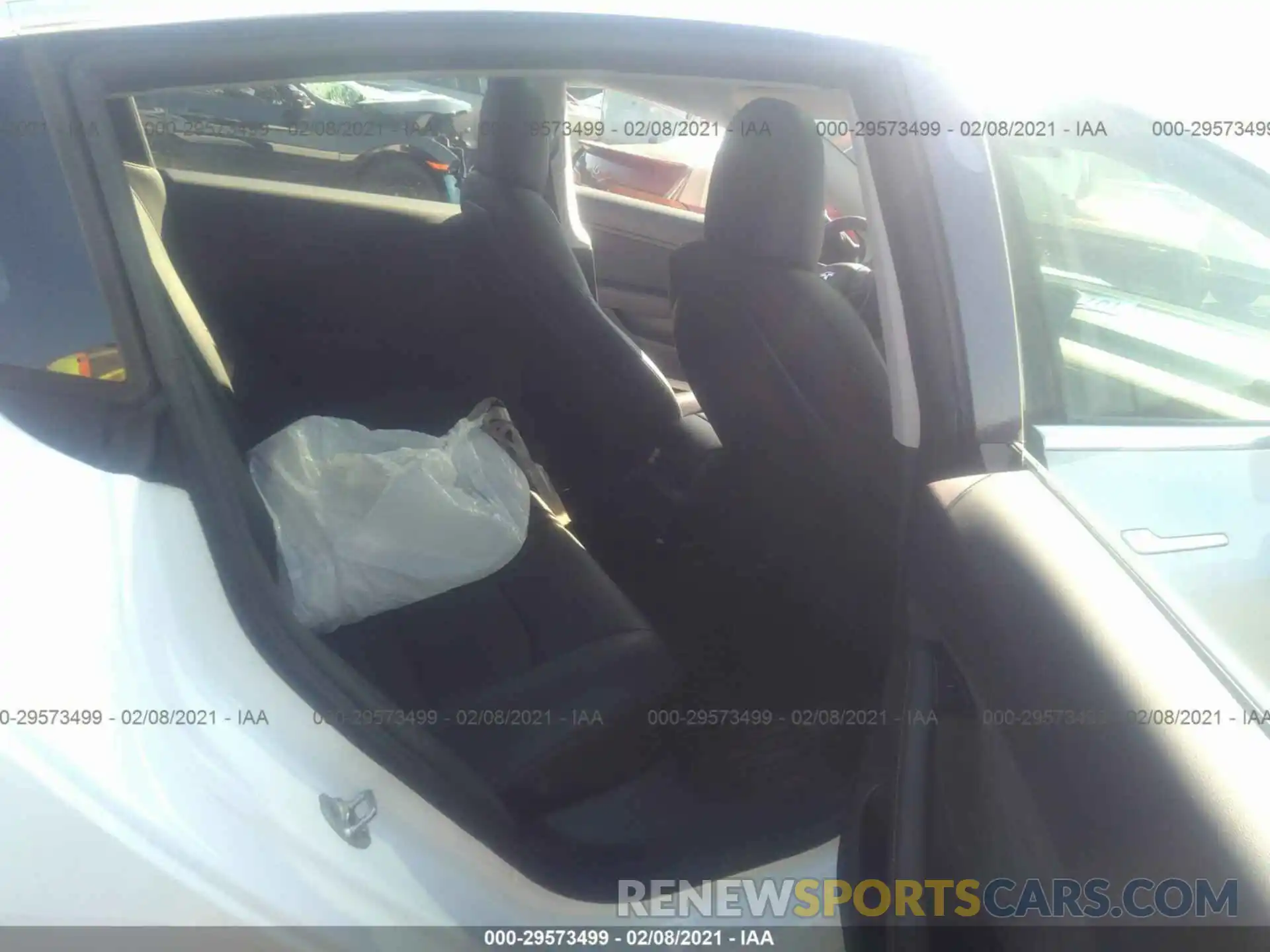 8 Photograph of a damaged car 5YJ3E1EB3LF618580 TESLA MODEL 3 2020