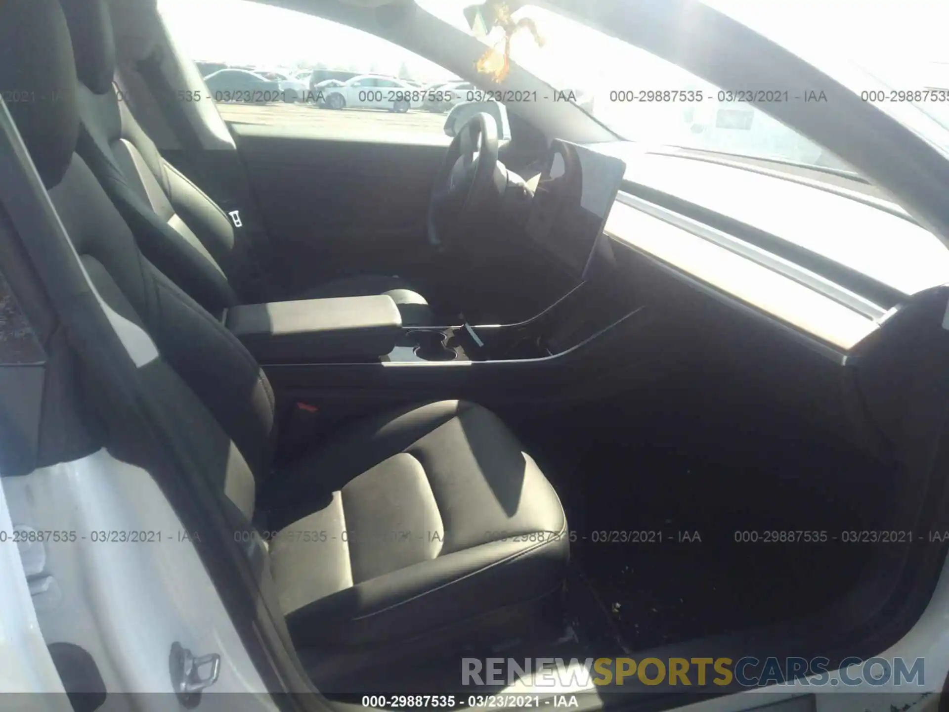 5 Photograph of a damaged car 5YJ3E1EB3LF619664 TESLA MODEL 3 2020