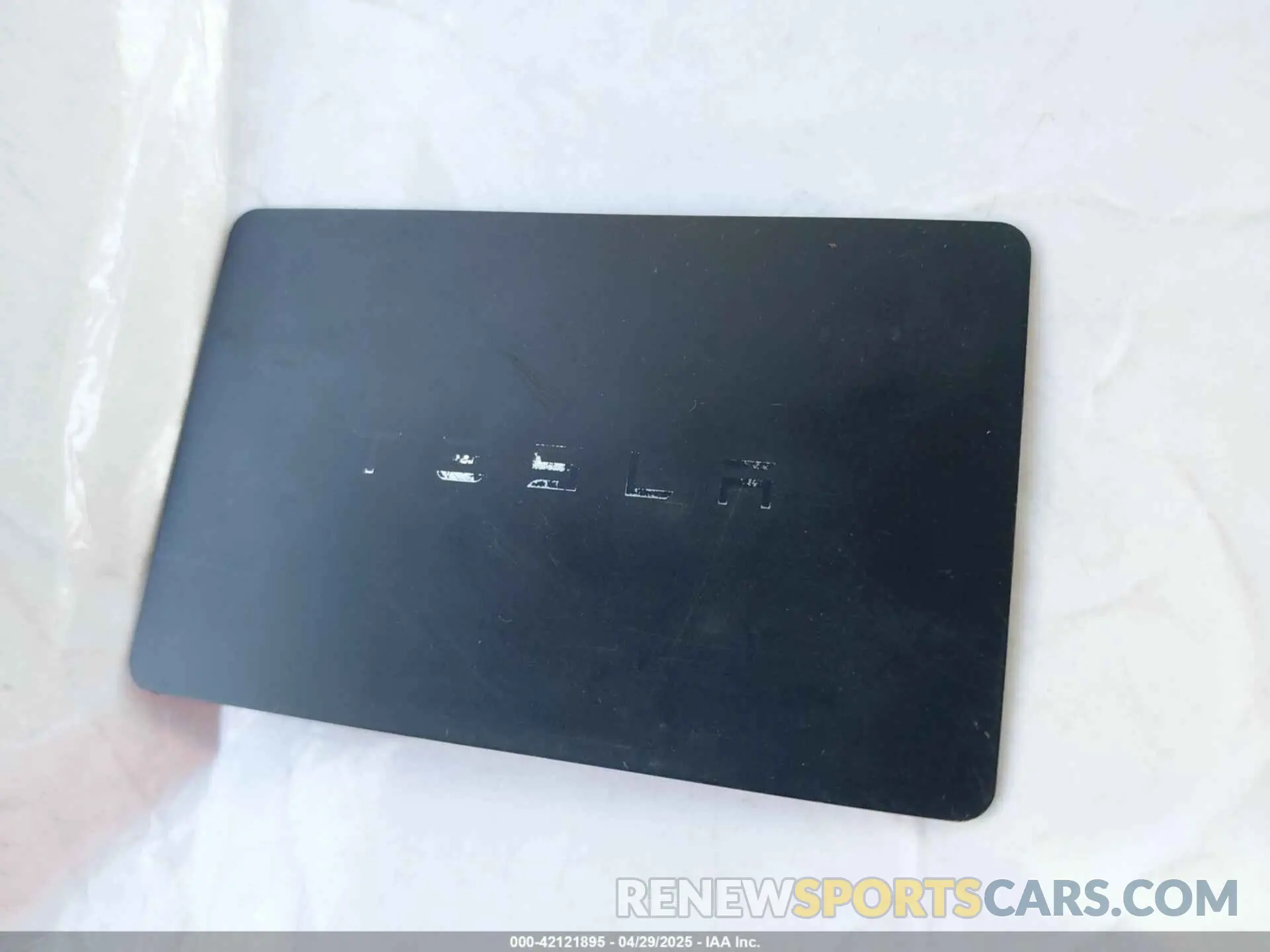 11 Photograph of a damaged car 5YJ3E1EB3LF621348 TESLA MODEL 3 2020