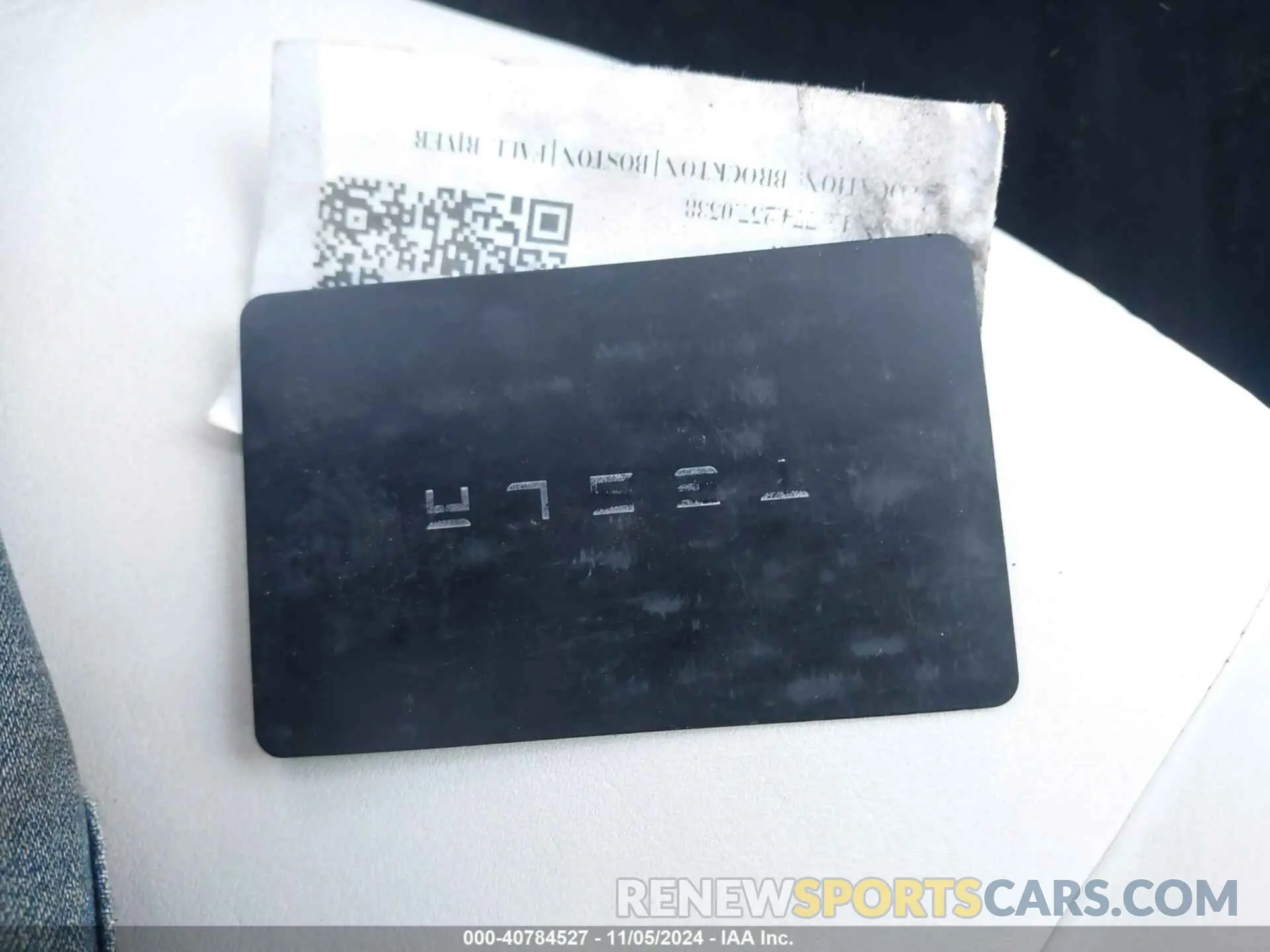 11 Photograph of a damaged car 5YJ3E1EB3LF628686 TESLA MODEL 3 2020