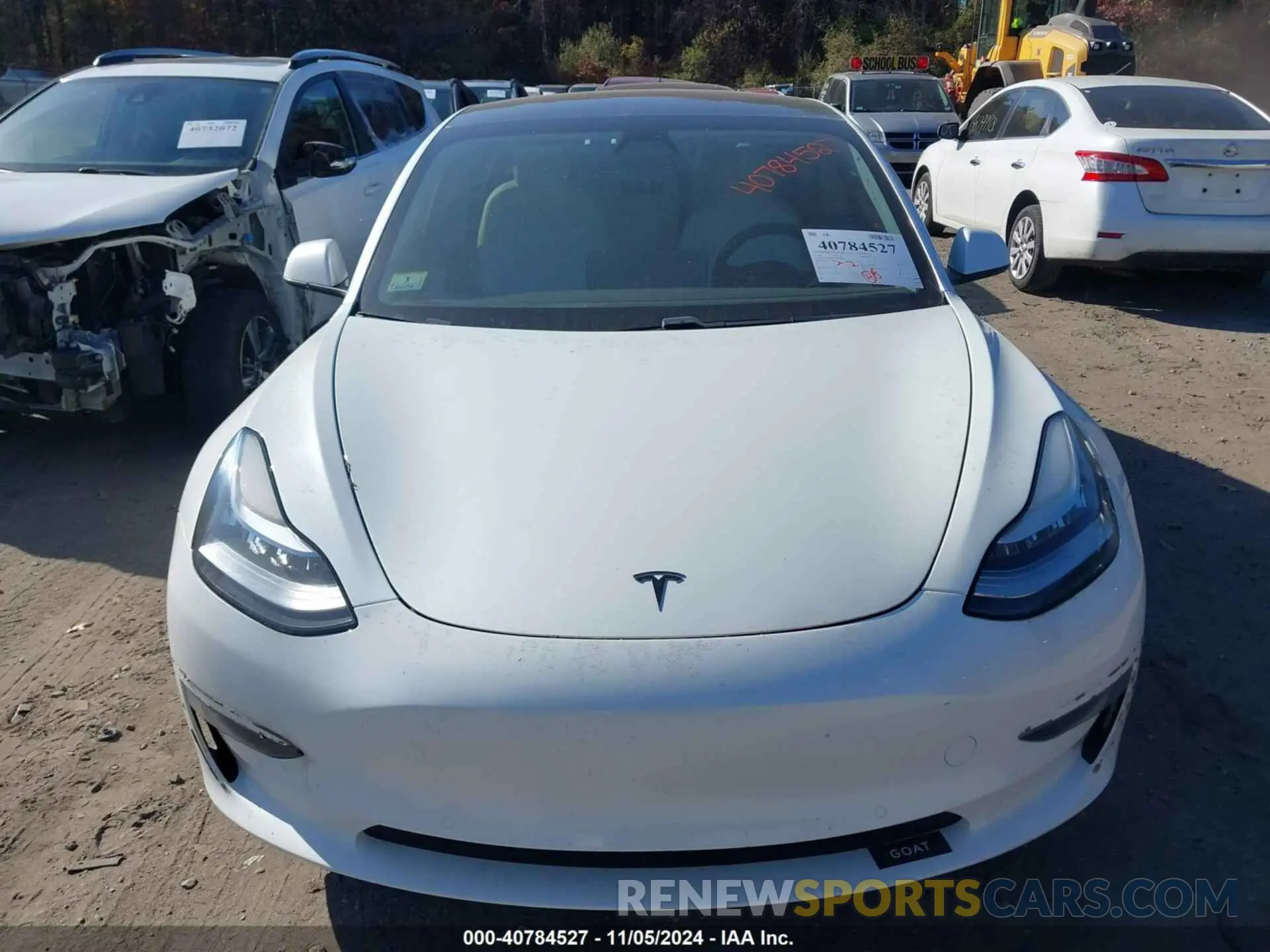 12 Photograph of a damaged car 5YJ3E1EB3LF628686 TESLA MODEL 3 2020