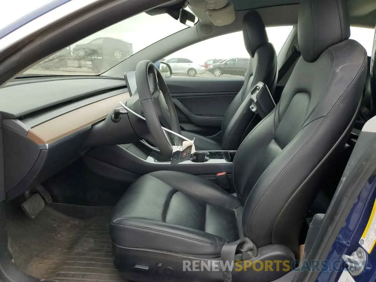 7 Photograph of a damaged car 5YJ3E1EB3LF635752 TESLA MODEL 3 2020
