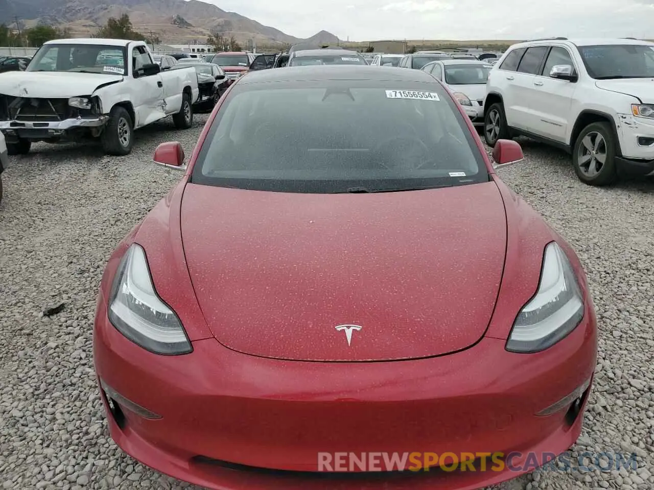 5 Photograph of a damaged car 5YJ3E1EB3LF635847 TESLA MODEL 3 2020