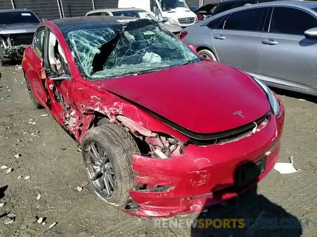 11 Photograph of a damaged car 5YJ3E1EB3LF635878 TESLA MODEL 3 2020