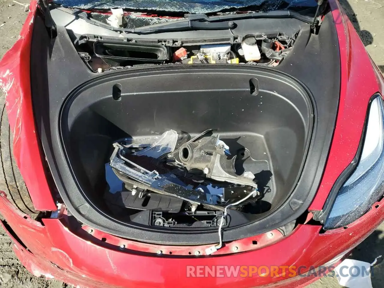 12 Photograph of a damaged car 5YJ3E1EB3LF635878 TESLA MODEL 3 2020