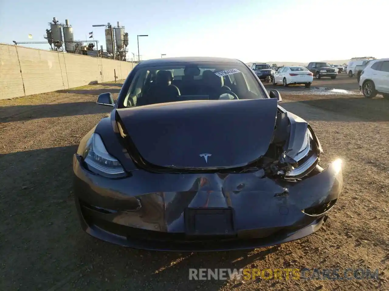 5 Photograph of a damaged car 5YJ3E1EB3LF646122 TESLA MODEL 3 2020