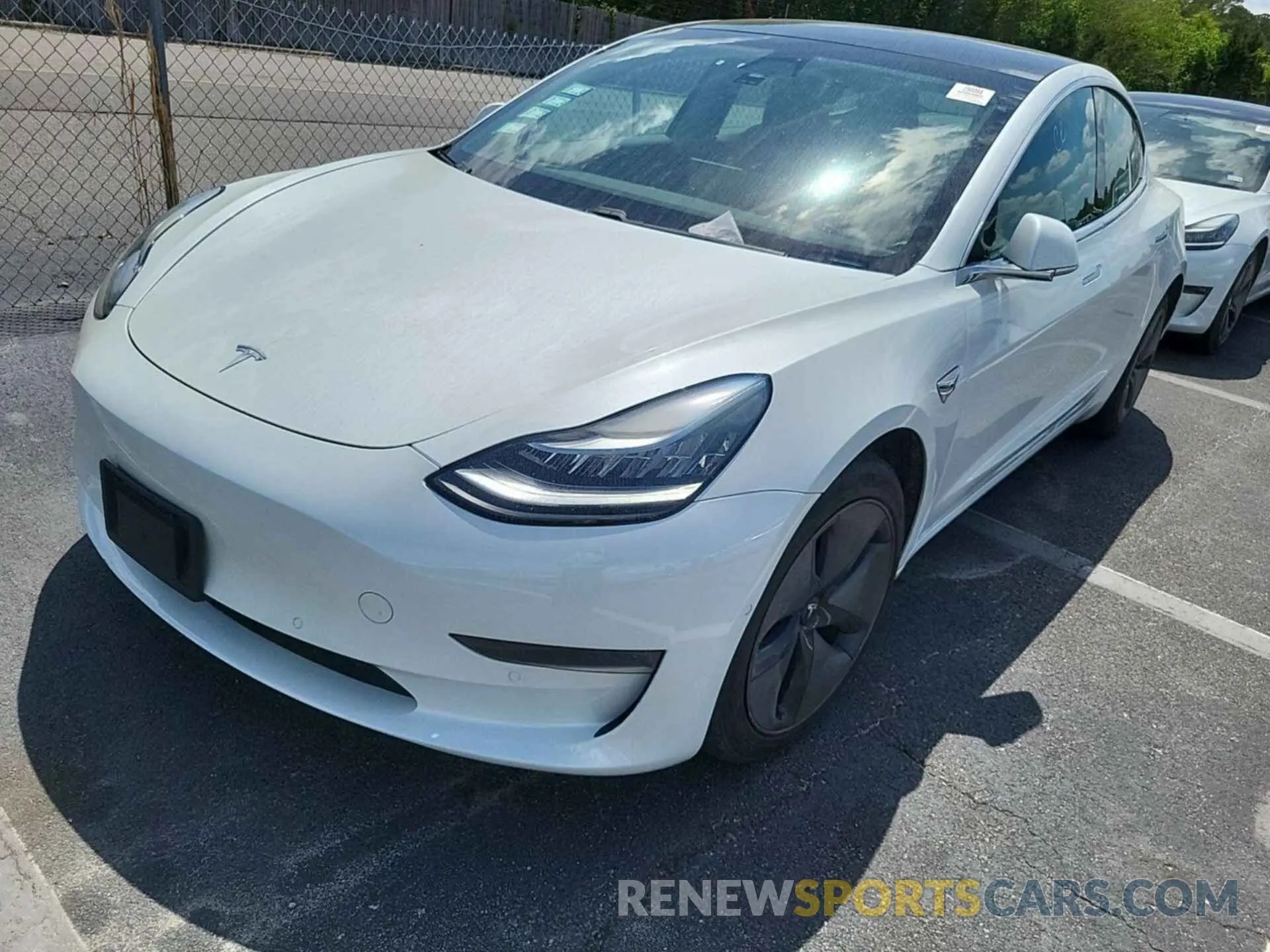 27 Photograph of a damaged car 5YJ3E1EB3LF646315 TESLA MODEL 3 2020