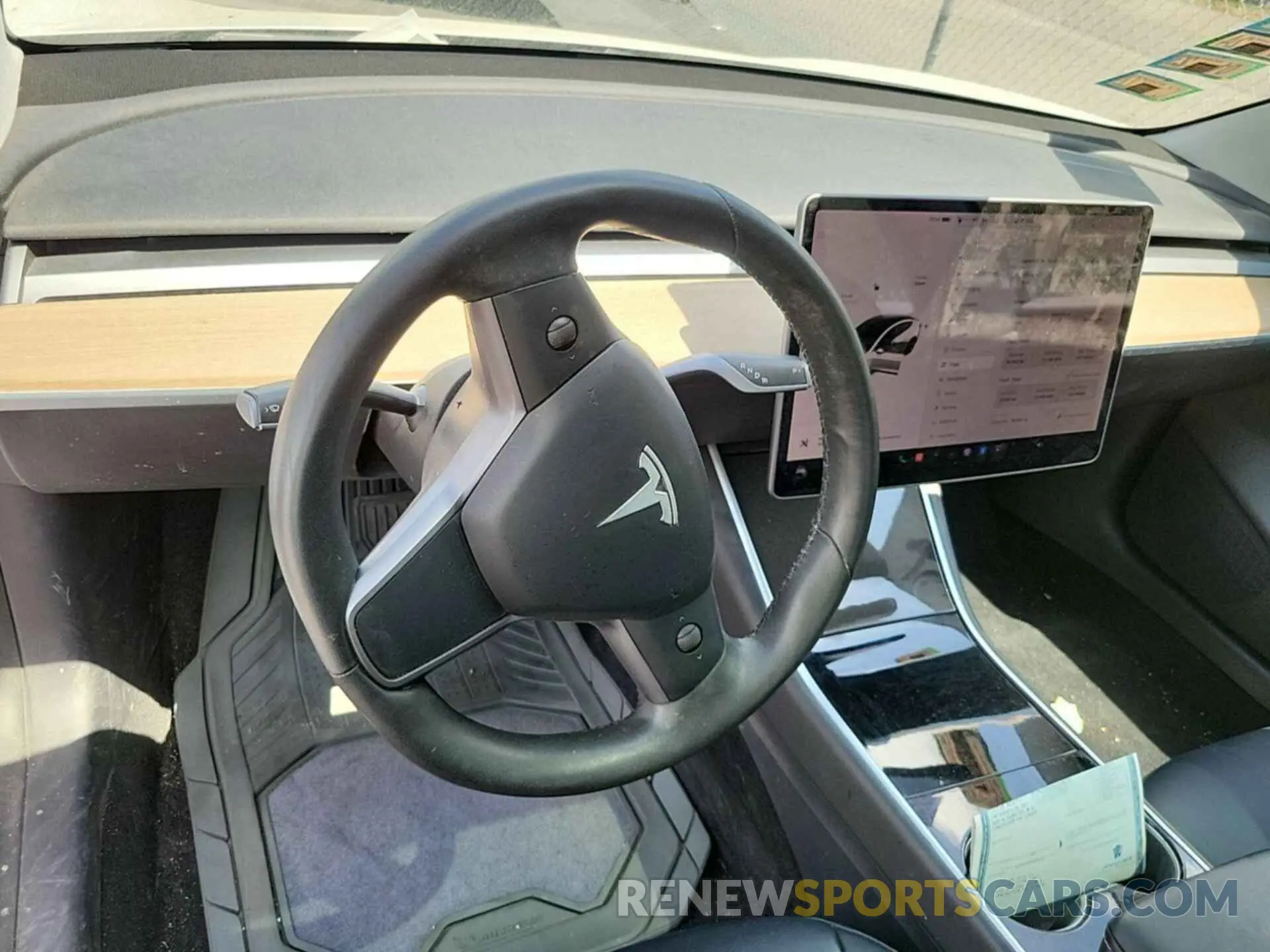 7 Photograph of a damaged car 5YJ3E1EB3LF646315 TESLA MODEL 3 2020