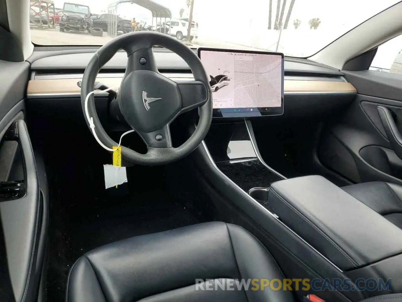8 Photograph of a damaged car 5YJ3E1EB3LF650252 TESLA MODEL 3 2020