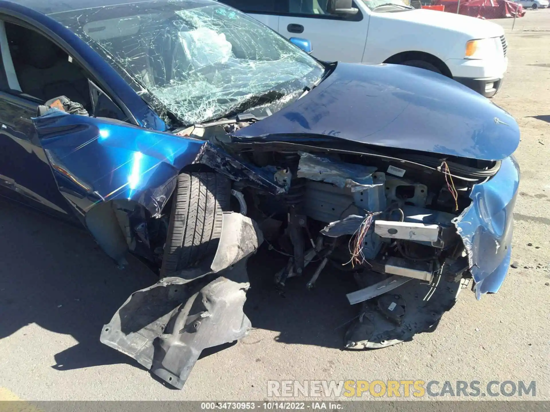 6 Photograph of a damaged car 5YJ3E1EB3LF664720 TESLA MODEL 3 2020