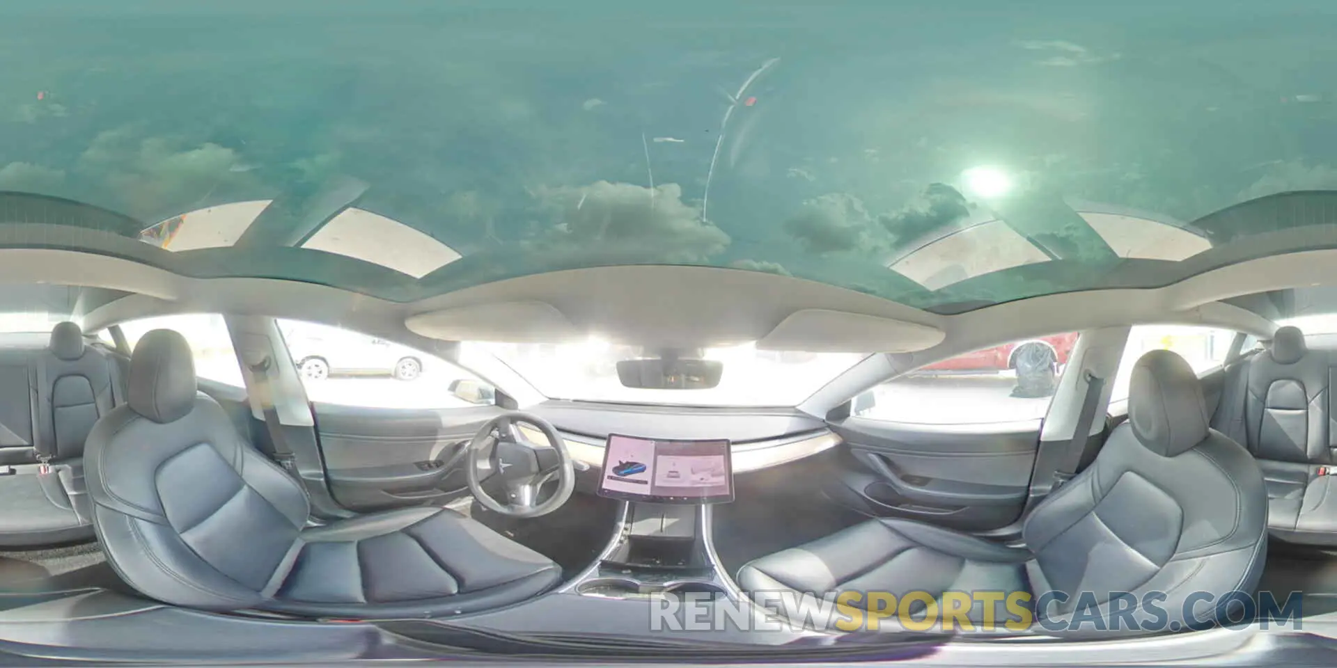 14 Photograph of a damaged car 5YJ3E1EB3LF734880 TESLA MODEL 3 2020