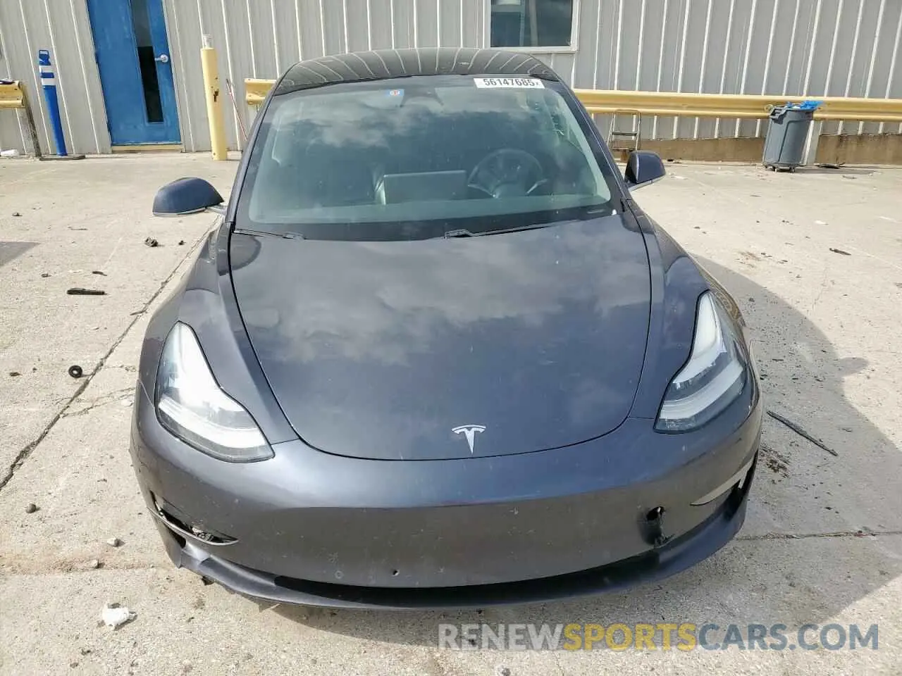 5 Photograph of a damaged car 5YJ3E1EB3LF734880 TESLA MODEL 3 2020