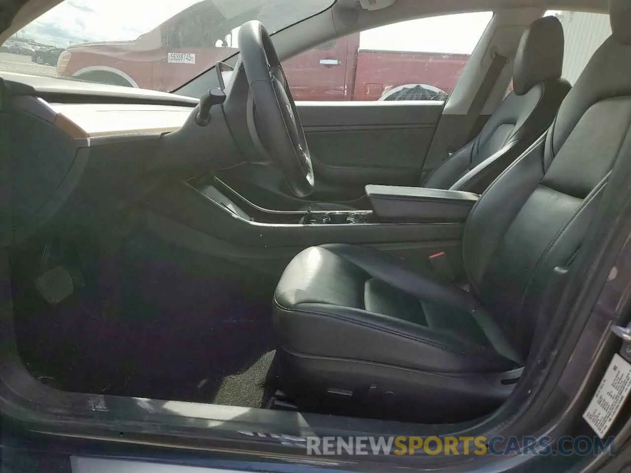 7 Photograph of a damaged car 5YJ3E1EB3LF734880 TESLA MODEL 3 2020