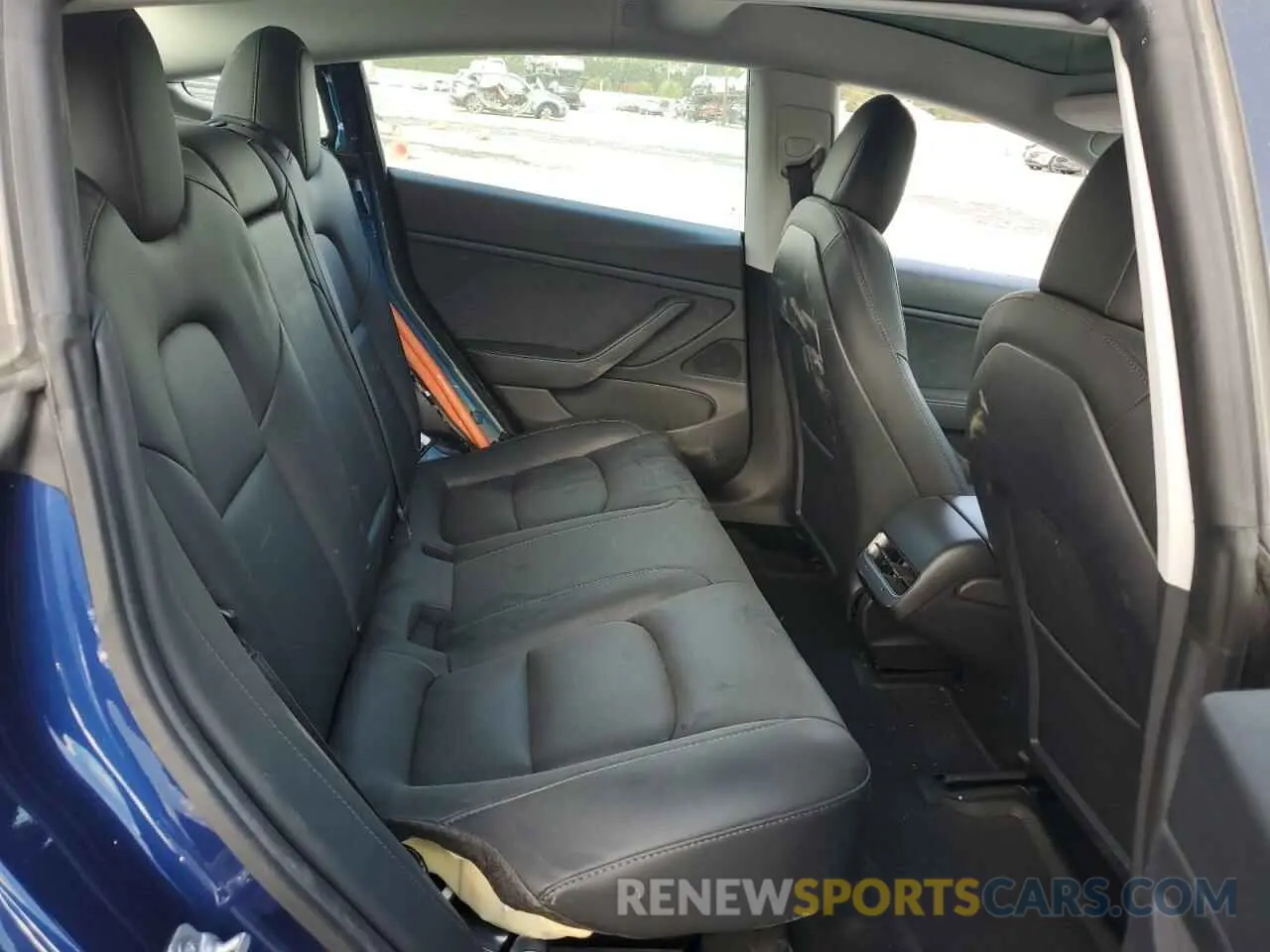 10 Photograph of a damaged car 5YJ3E1EB3LF787496 TESLA MODEL 3 2020