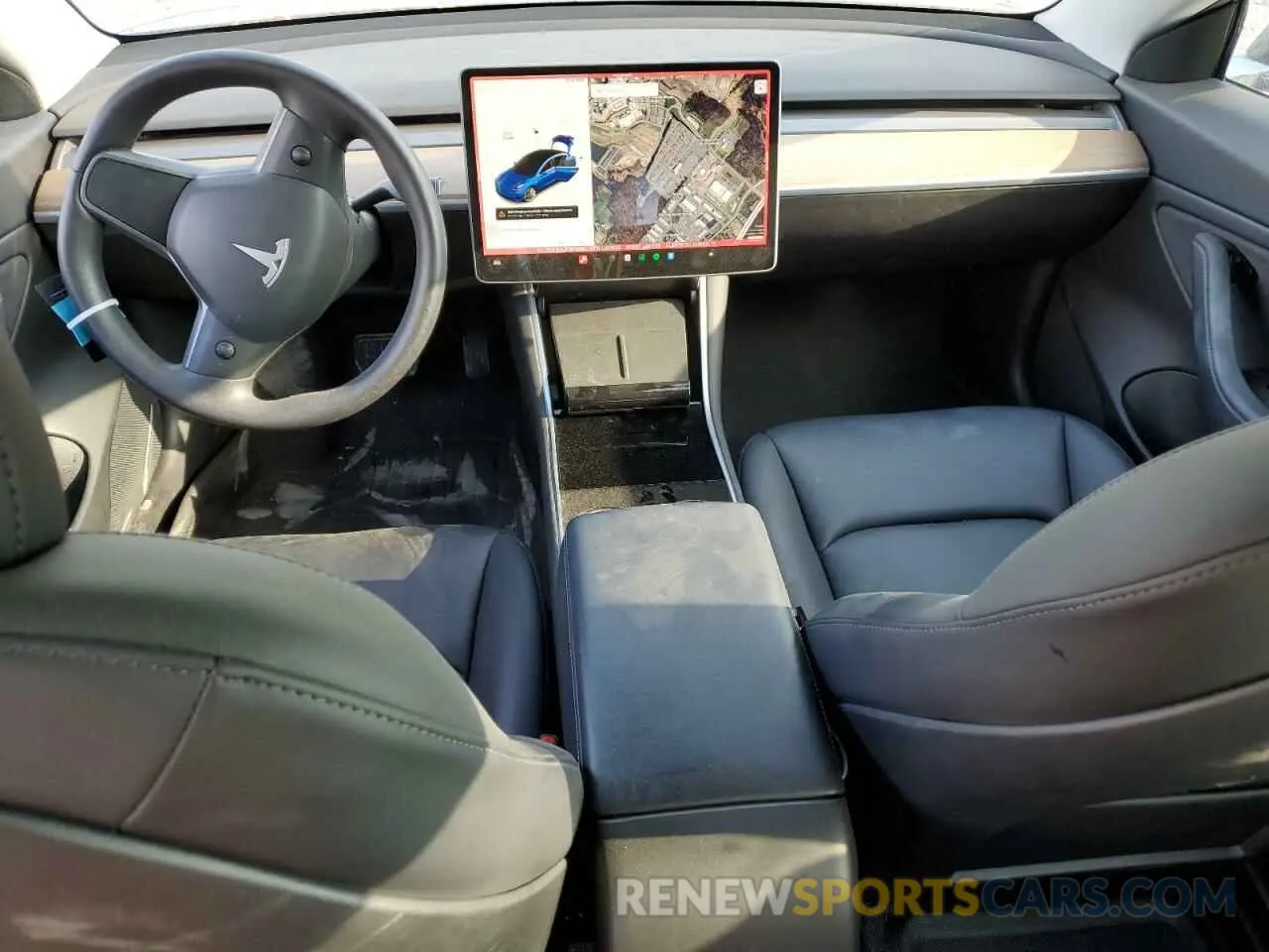 8 Photograph of a damaged car 5YJ3E1EB3LF787496 TESLA MODEL 3 2020