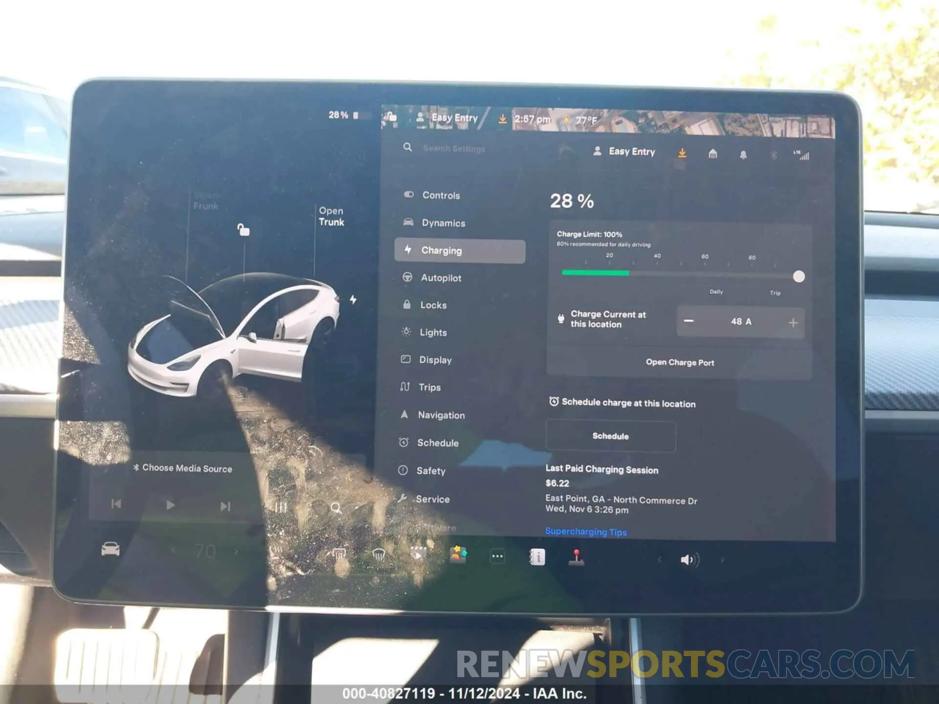 17 Photograph of a damaged car 5YJ3E1EB3LF790558 TESLA MODEL 3 2020