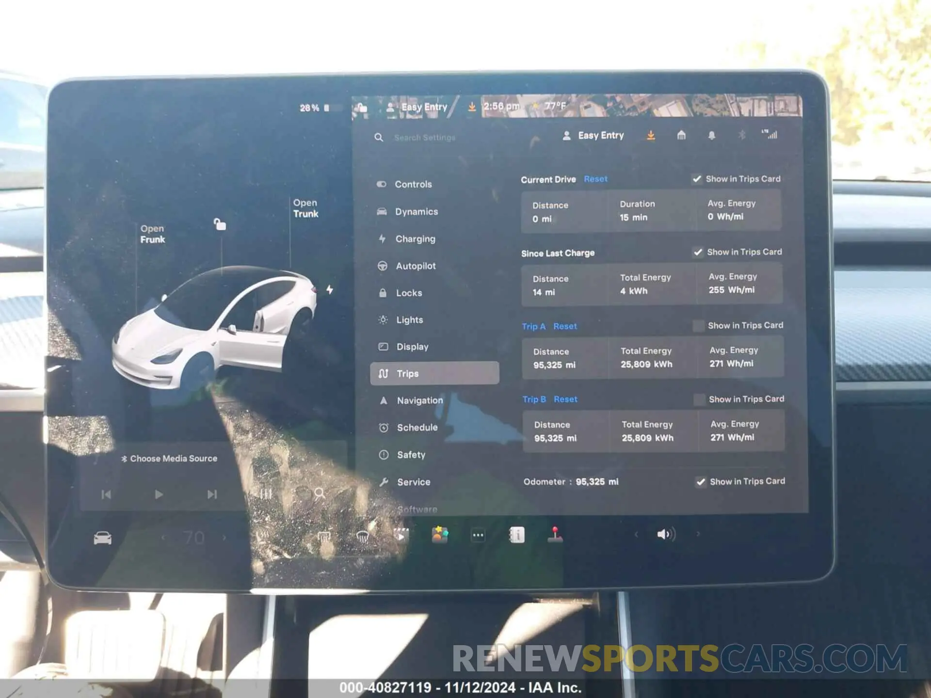 18 Photograph of a damaged car 5YJ3E1EB3LF790558 TESLA MODEL 3 2020