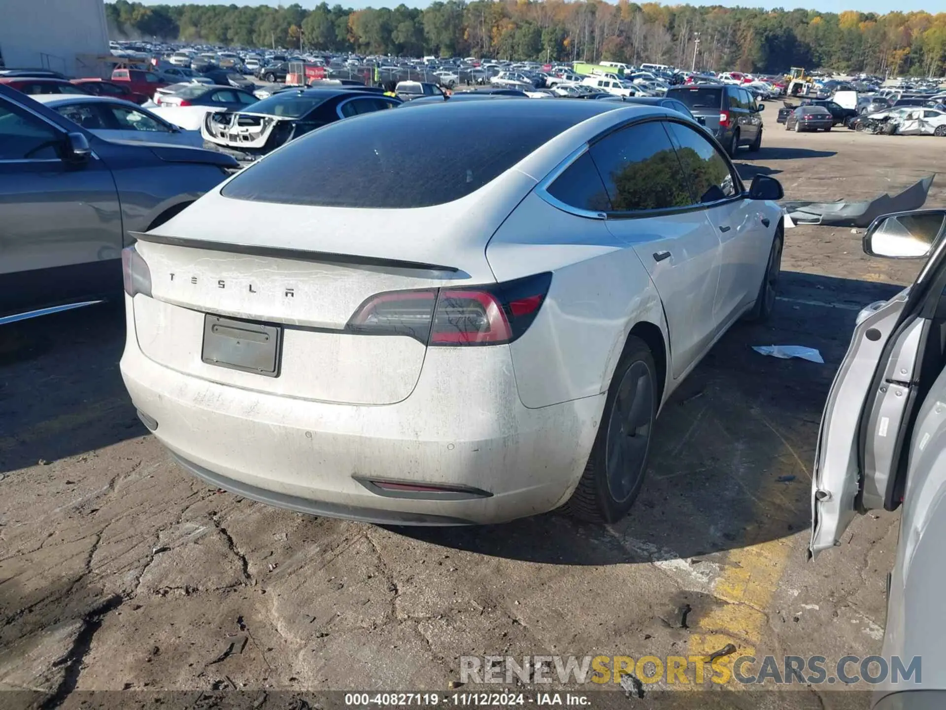4 Photograph of a damaged car 5YJ3E1EB3LF790558 TESLA MODEL 3 2020