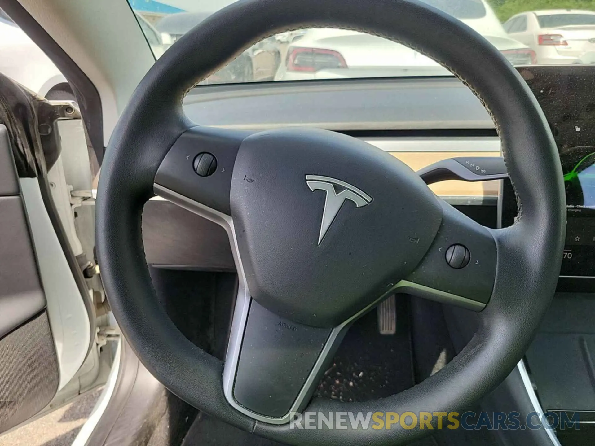 21 Photograph of a damaged car 5YJ3E1EB3LF795047 TESLA MODEL 3 2020