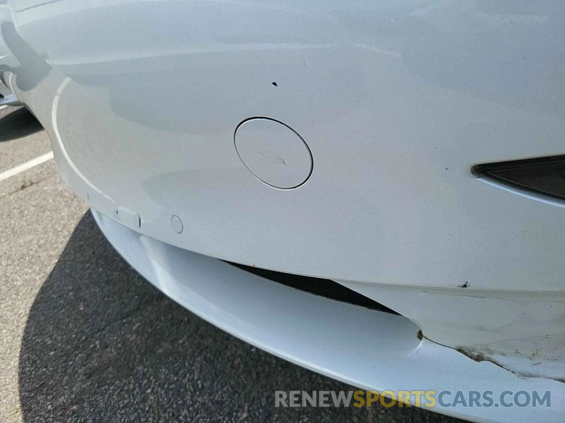 22 Photograph of a damaged car 5YJ3E1EB3LF795047 TESLA MODEL 3 2020
