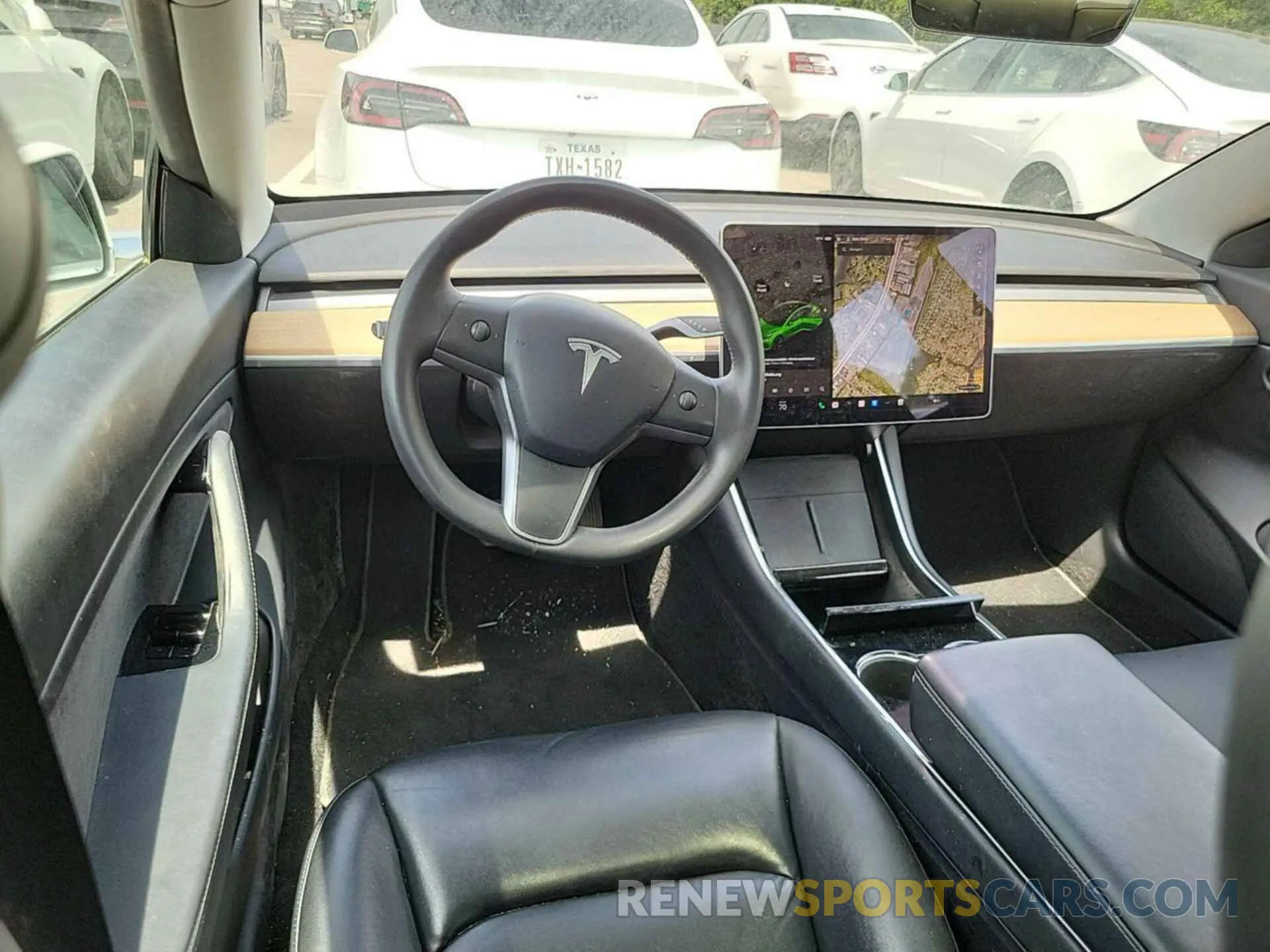 6 Photograph of a damaged car 5YJ3E1EB3LF795047 TESLA MODEL 3 2020