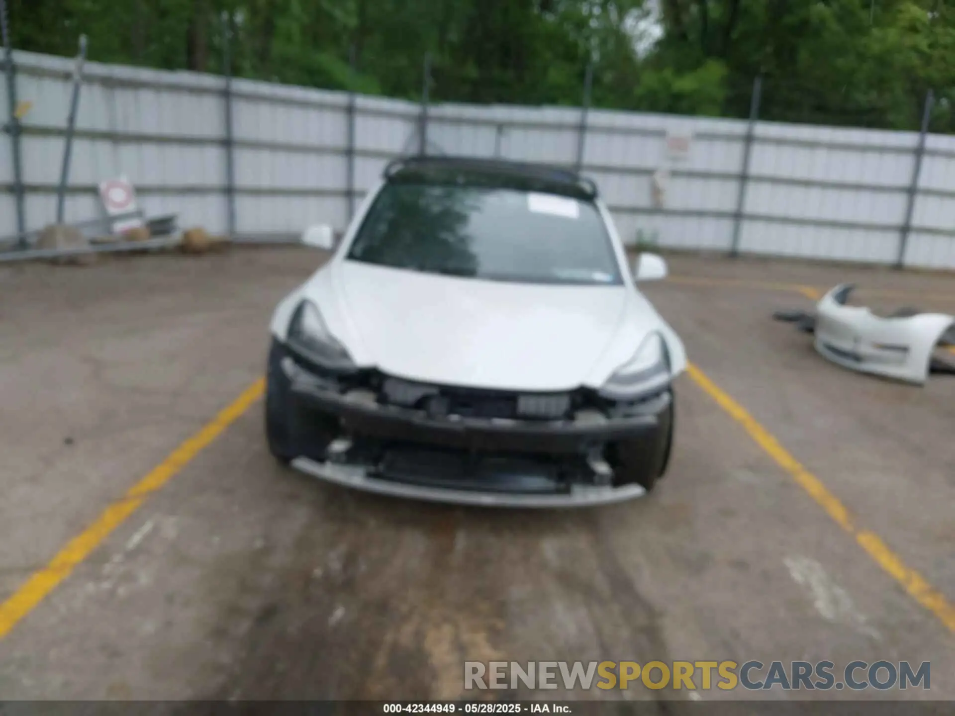13 Photograph of a damaged car 5YJ3E1EB3LF801056 TESLA MODEL 3 2020