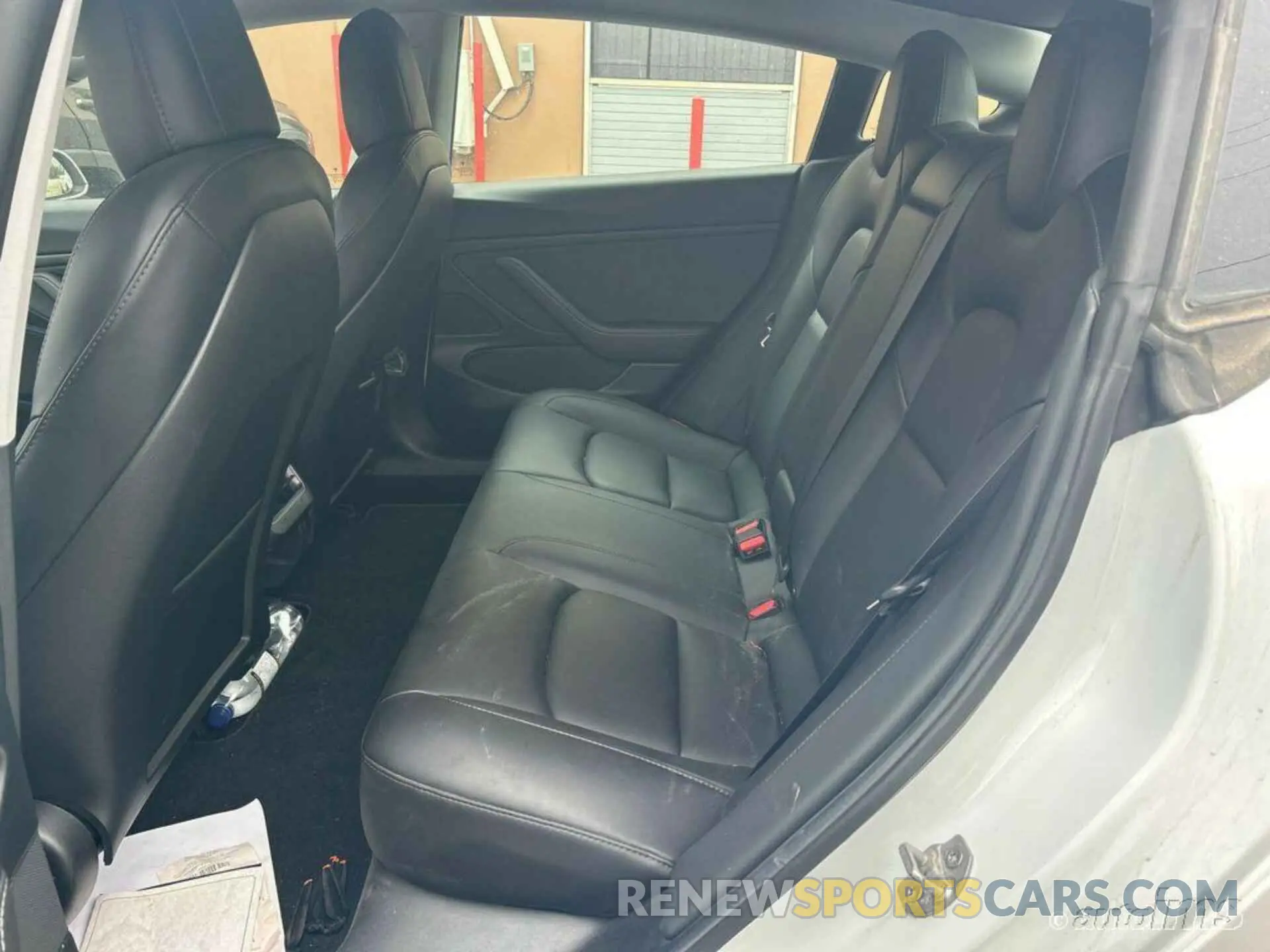 2 Photograph of a damaged car 5YJ3E1EB3LF803115 TESLA MODEL 3 2020