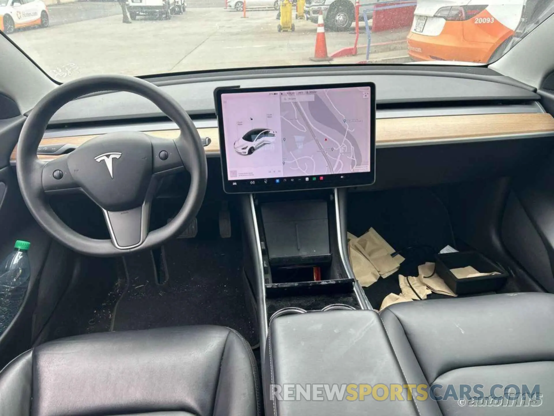 4 Photograph of a damaged car 5YJ3E1EB3LF803115 TESLA MODEL 3 2020
