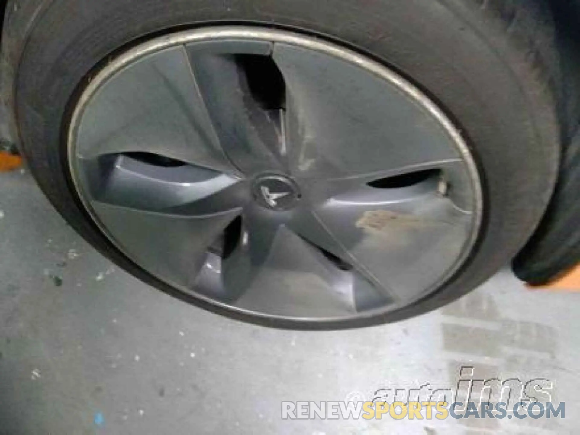 8 Photograph of a damaged car 5YJ3E1EB3LF803115 TESLA MODEL 3 2020