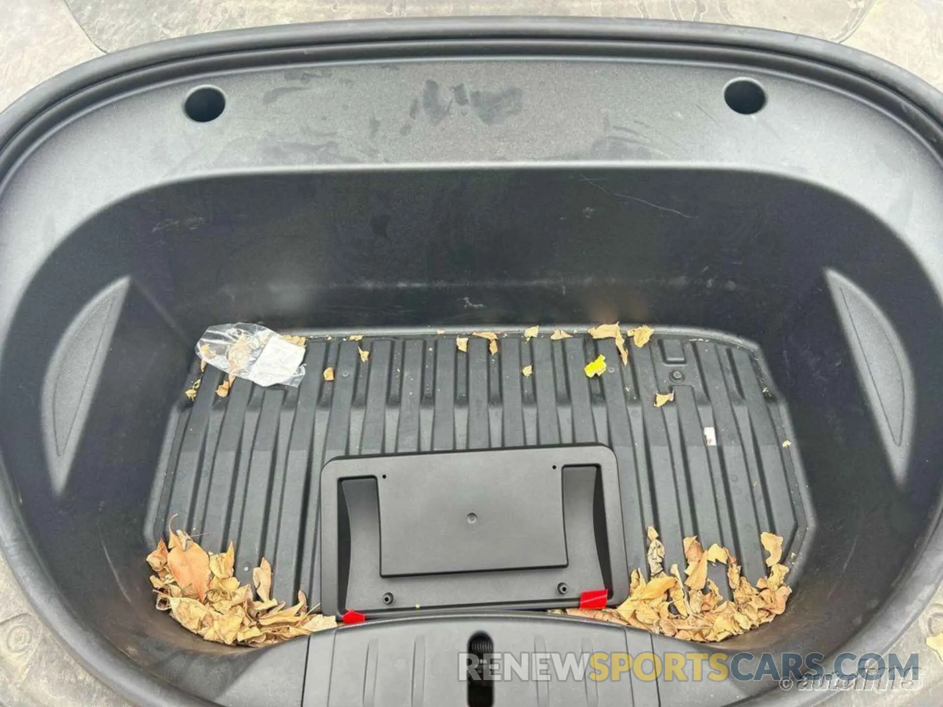 9 Photograph of a damaged car 5YJ3E1EB3LF803115 TESLA MODEL 3 2020