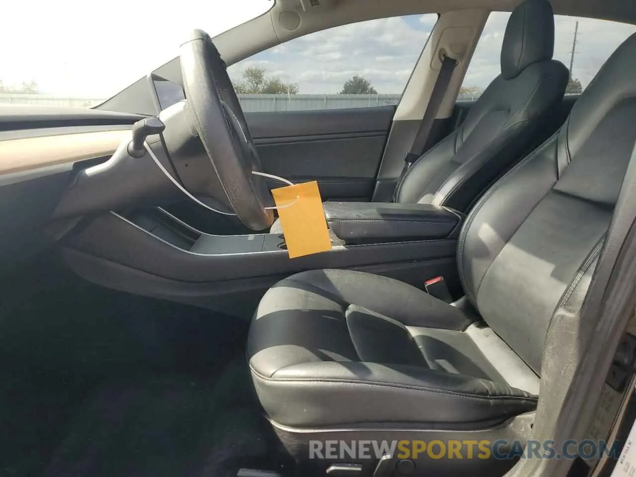7 Photograph of a damaged car 5YJ3E1EB4LF599909 TESLA MODEL 3 2020