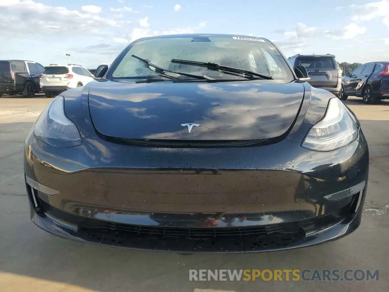 5 Photograph of a damaged car 5YJ3E1EB4LF600203 TESLA MODEL 3 2020