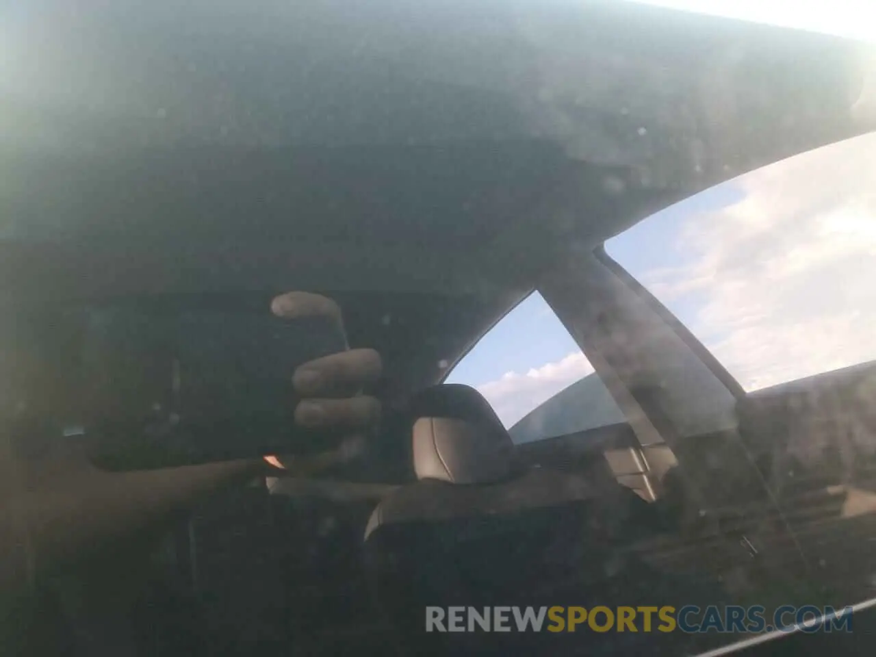 9 Photograph of a damaged car 5YJ3E1EB4LF600203 TESLA MODEL 3 2020