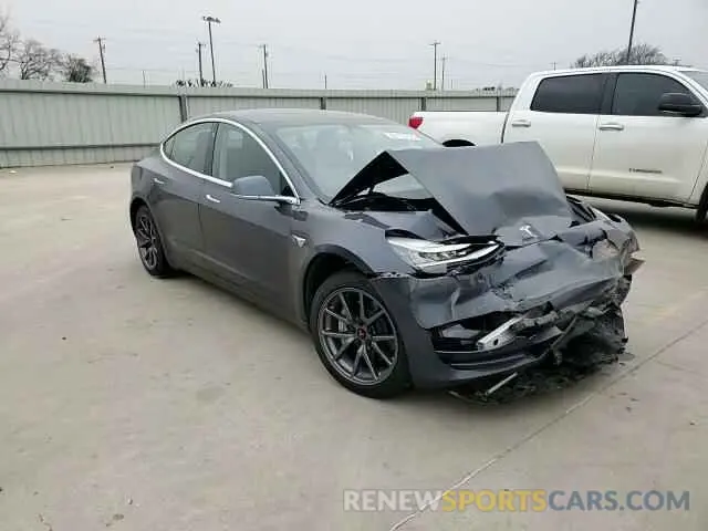 12 Photograph of a damaged car 5YJ3E1EB4LF616479 TESLA MODEL 3 2020