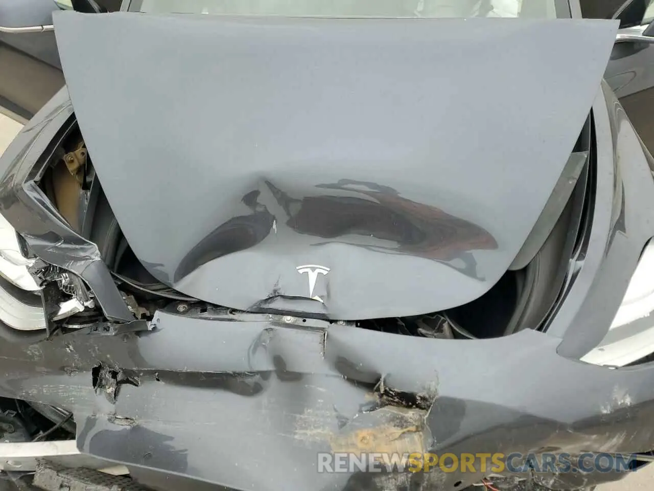13 Photograph of a damaged car 5YJ3E1EB4LF616479 TESLA MODEL 3 2020
