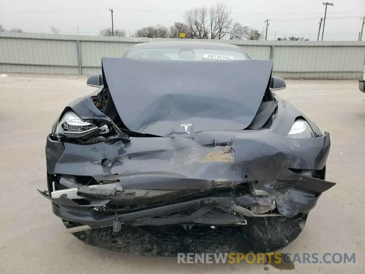 5 Photograph of a damaged car 5YJ3E1EB4LF616479 TESLA MODEL 3 2020