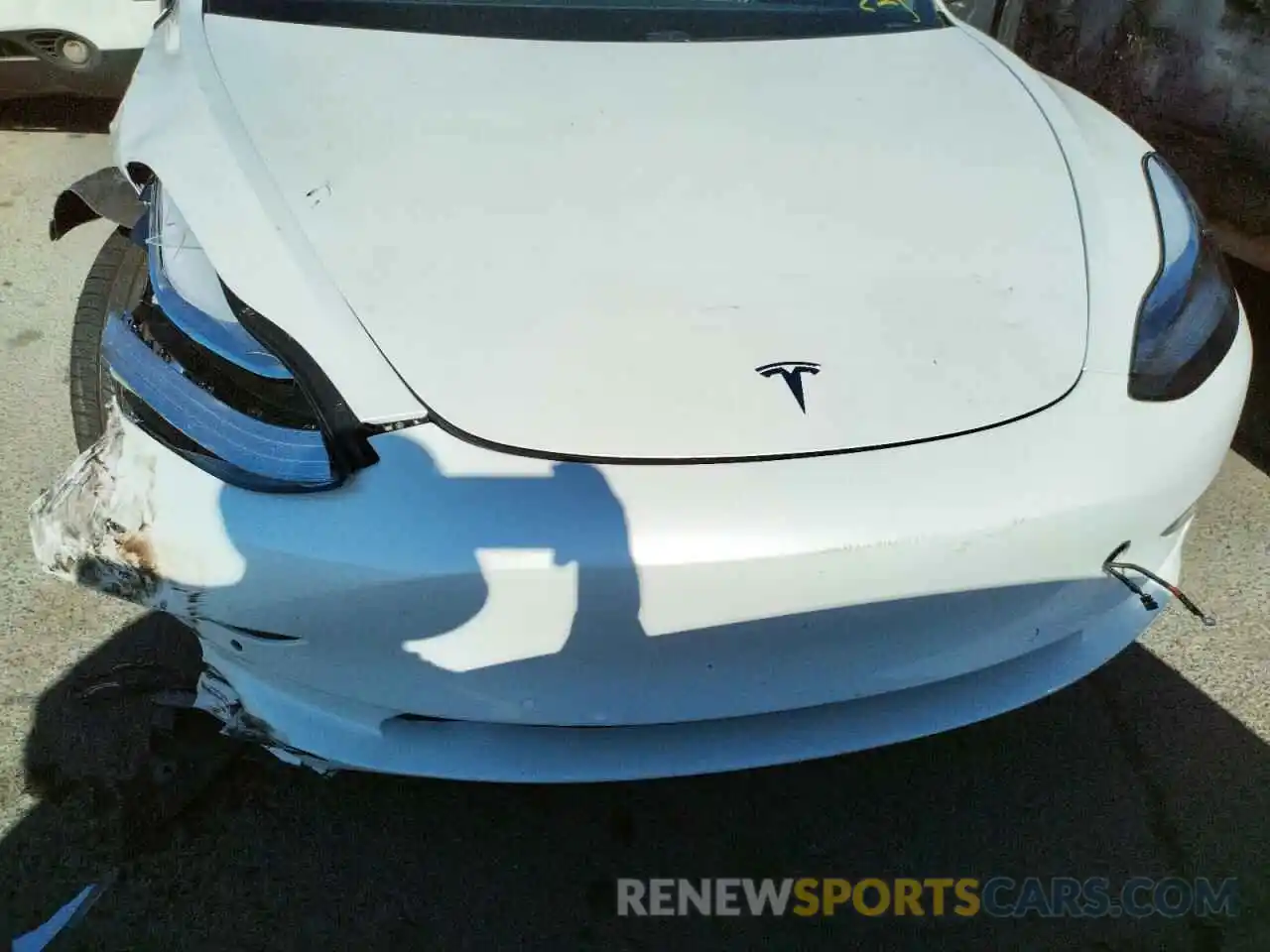 7 Photograph of a damaged car 5YJ3E1EB4LF619401 TESLA MODEL 3 2020